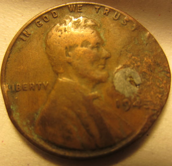 1945-Wheat-Penny-Error-Had-For-50-Years
